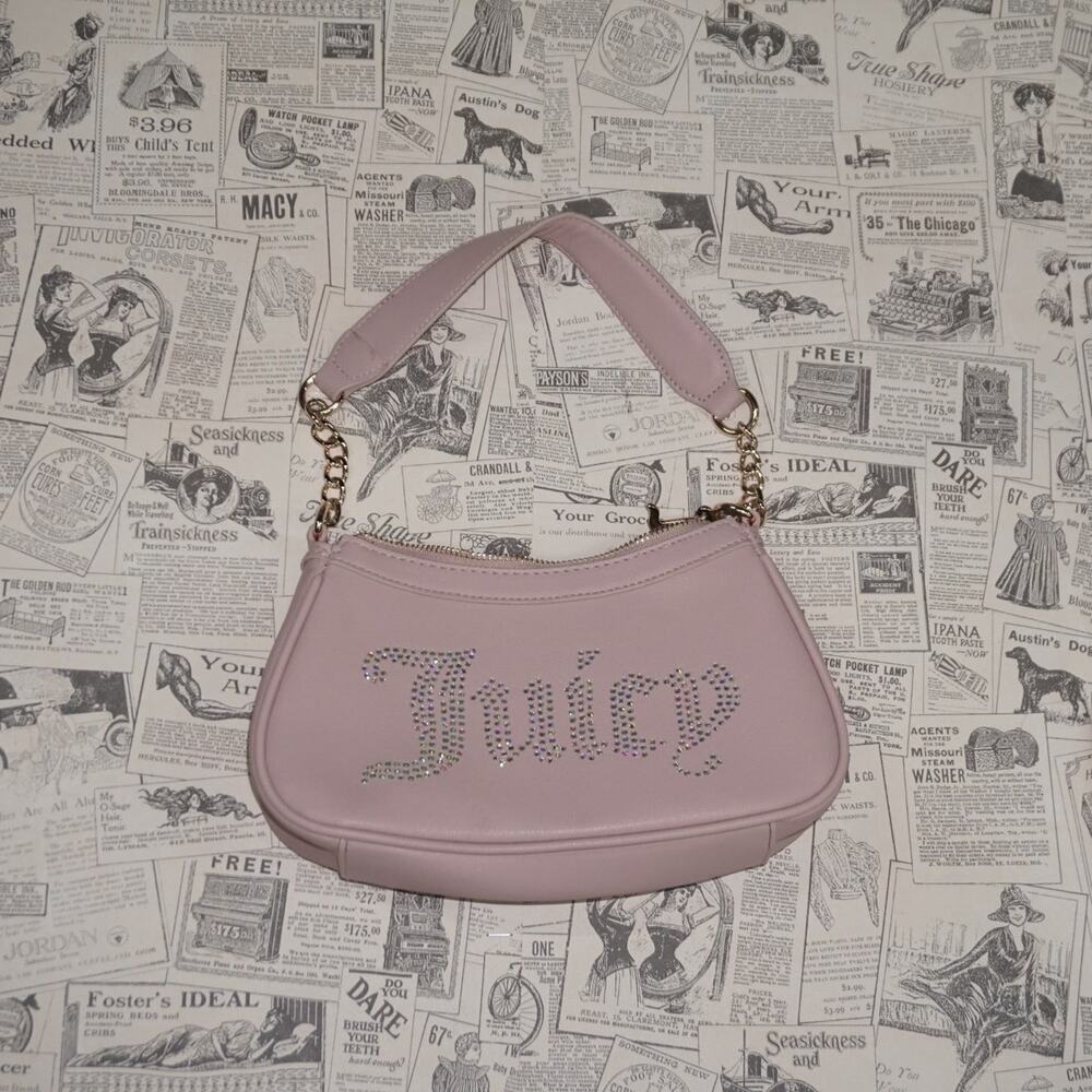 Vintage Y2K Juicy Couture Accessories essential rhinestone 2